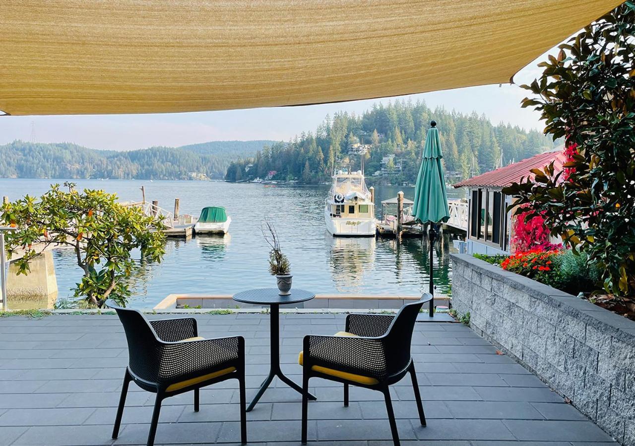 Oceanfront Zen Villa North Vancouver Exterior photo